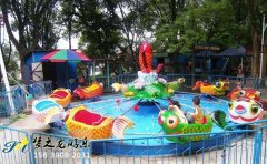 鯉魚(yú)跳龍門(mén)圖片